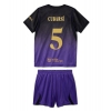 Barcelona Pau Cubarsi #5 Bortatröja Barn 2026-27 Kortärmad (+ Korta byxor) Barcelona Pau Cubarsi #5 Bortatröja Barn 2026-27 Kortärmad (+ Korta byxor)